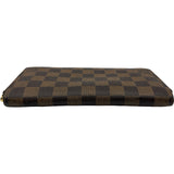 ルイ・ヴィトン LOUIS VUITTON ジッピーウォレット N41661 ブラウン ダミエ・キャンバス レディース 長財布