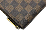 ルイ・ヴィトン LOUIS VUITTON ジッピーウォレット N41661 ブラウン ダミエ・キャンバス レディース 長財布