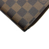 ルイ・ヴィトン LOUIS VUITTON ジッピーウォレット N41661 ブラウン ダミエ・キャンバス レディース 長財布