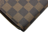 ルイ・ヴィトン LOUIS VUITTON ジッピーウォレット N41661 ブラウン ダミエ・キャンバス レディース 長財布
