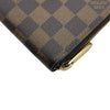 ルイ・ヴィトン LOUIS VUITTON ジッピーウォレット N41661 ブラウン ダミエ・キャンバス レディース 長財布