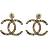 シャネル CHANEL ココマークピアス マルチカラー 金メッキ アクセサリー