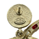 シャネル CHANEL ココマークピアス マルチカラー 金メッキ アクセサリー