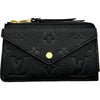 ルイ・ヴィトン LOUIS VUITTON ポルトカルト・レクトヴェルソ M69421 ブラック アンプラント レディース カードケース