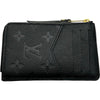 ルイ・ヴィトン LOUIS VUITTON ポルトカルト・レクトヴェルソ M69421 ブラック アンプラント レディース カードケース