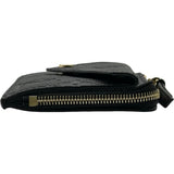 ルイ・ヴィトン LOUIS VUITTON ポルトカルト・レクトヴェルソ M69421 ブラック アンプラント レディース カードケース