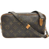 ルイ・ヴィトン LOUIS VUITTON ポシェット・マルリー バンドリエール M51828 ブラウン モノグラム・キャンバス レディース ショルダーバッグ