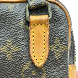 ルイ・ヴィトン LOUIS VUITTON ポシェット・マルリー バンドリエール M51828 ブラウン モノグラム・キャンバス レディース ショルダーバッグ