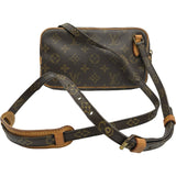 ルイ・ヴィトン LOUIS VUITTON ポシェット・マルリー バンドリエール M51828 ブラウン モノグラム・キャンバス レディース ショルダーバッグ
