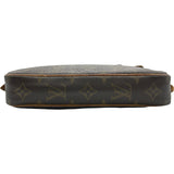 ルイ・ヴィトン LOUIS VUITTON ポシェット・マルリー バンドリエール M51828 ブラウン モノグラム・キャンバス レディース ショルダーバッグ