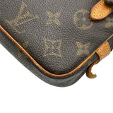 ルイ・ヴィトン LOUIS VUITTON ポシェット・マルリー バンドリエール M51828 ブラウン モノグラム・キャンバス レディース ショルダーバッグ