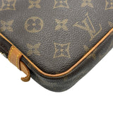 ルイ・ヴィトン LOUIS VUITTON ポシェット・マルリー バンドリエール M51828 ブラウン モノグラム・キャンバス レディース ショルダーバッグ