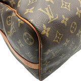 ルイ・ヴィトン LOUIS VUITTON キーポル・バンドリエール45 M41418 ブラウン モノグラム/レザー レディース ボストンバッグ
