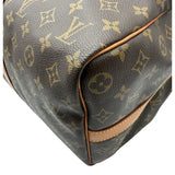 ルイ・ヴィトン LOUIS VUITTON キーポル・バンドリエール45 M41418 ブラウン モノグラム/レザー レディース ボストンバッグ