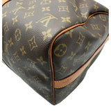 ルイ・ヴィトン LOUIS VUITTON キーポル・バンドリエール45 M41418 ブラウン モノグラム/レザー レディース ボストンバッグ