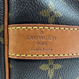 ルイ・ヴィトン LOUIS VUITTON キーポル・バンドリエール45 M41418 ブラウン モノグラム/レザー レディース ボストンバッグ