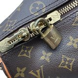 ルイ・ヴィトン LOUIS VUITTON キーポル・バンドリエール45 M41418 ブラウン モノグラム/レザー レディース ボストンバッグ