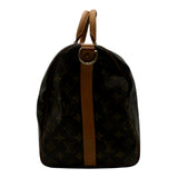 ルイ・ヴィトン LOUIS VUITTON キーポル・バンドリエール45 M41418 ブラウン モノグラム/レザー レディース ボストンバッグ