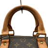 ルイ・ヴィトン LOUIS VUITTON キーポル・バンドリエール45 M41418 ブラウン モノグラム/レザー レディース ボストンバッグ