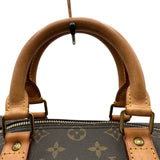 ルイ・ヴィトン LOUIS VUITTON キーポル・バンドリエール45 M41418 ブラウン モノグラム/レザー レディース ボストンバッグ