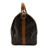 ルイ・ヴィトン LOUIS VUITTON キーポル・バンドリエール45 M41418 ブラウン モノグラム/レザー レディース ボストンバッグ
