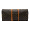 ルイ・ヴィトン LOUIS VUITTON キーポル・バンドリエール45 M41418 ブラウン モノグラム/レザー レディース ボストンバッグ