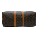ルイ・ヴィトン LOUIS VUITTON キーポル・バンドリエール45 M41418 ブラウン モノグラム/レザー レディース ボストンバッグ