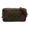 ルイ・ヴィトン LOUIS VUITTON ポシェット・マルリーバンドリエール M51828 ブラウン モノグラム/レザー レディース ショルダーバッグ
