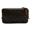 ルイ・ヴィトン LOUIS VUITTON ポシェット・マルリーバンドリエール M51828 ブラウン モノグラム/レザー レディース ショルダーバッグ