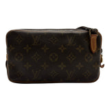 ルイ・ヴィトン LOUIS VUITTON ポシェット・マルリーバンドリエール M51828 ブラウン モノグラム/レザー レディース ショルダーバッグ