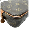 ルイ・ヴィトン LOUIS VUITTON ポシェット・マルリーバンドリエール M51828 ブラウン モノグラム/レザー レディース ショルダーバッグ