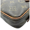 ルイ・ヴィトン LOUIS VUITTON ポシェット・マルリーバンドリエール M51828 ブラウン モノグラム/レザー レディース ショルダーバッグ