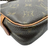 ルイ・ヴィトン LOUIS VUITTON ポシェット・マルリーバンドリエール M51828 ブラウン モノグラム/レザー レディース ショルダーバッグ