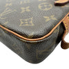 ルイ・ヴィトン LOUIS VUITTON ポシェット・マルリーバンドリエール M51828 ブラウン モノグラム/レザー レディース ショルダーバッグ