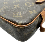 ルイ・ヴィトン LOUIS VUITTON ポシェット・マルリーバンドリエール M51828 ブラウン モノグラム/レザー レディース ショルダーバッグ