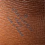 ルイ・ヴィトン LOUIS VUITTON ポシェット・マルリーバンドリエール M51828 ブラウン モノグラム/レザー レディース ショルダーバッグ