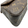 ルイ・ヴィトン LOUIS VUITTON ミニ・ルーピング M51147 ブラウン モノグラム/レザー レディース ショルダーバッグ