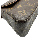 ルイ・ヴィトン LOUIS VUITTON ミニ・ルーピング M51147 ブラウン モノグラム/レザー レディース ショルダーバッグ