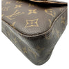 ルイ・ヴィトン LOUIS VUITTON ミニ・ルーピング M51147 ブラウン モノグラム/レザー レディース ショルダーバッグ
