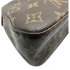 ルイ・ヴィトン LOUIS VUITTON ミニ・ルーピング M51147 ブラウン モノグラム/レザー レディース ショルダーバッグ