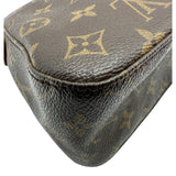 ルイ・ヴィトン LOUIS VUITTON ミニ・ルーピング M51147 ブラウン モノグラム/レザー レディース ショルダーバッグ