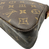 ルイ・ヴィトン LOUIS VUITTON ミニ・ルーピング M51147 ブラウン モノグラム/レザー レディース ショルダーバッグ