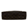 ルイ・ヴィトン LOUIS VUITTON ミニ・ルーピング M51147 ブラウン モノグラム/レザー レディース ショルダーバッグ