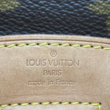ルイ・ヴィトン LOUIS VUITTON ミニ・モンスリ M51137 ブラウン モノグラムキャンバス レディース リュック・デイパック