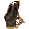 ルイ・ヴィトン LOUIS VUITTON ミニ・モンスリ M51137 ブラウン モノグラムキャンバス レディース リュック・デイパック