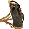 ルイ・ヴィトン LOUIS VUITTON ミニ・モンスリ M51137 ブラウン モノグラムキャンバス レディース リュック・デイパック