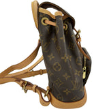 ルイ・ヴィトン LOUIS VUITTON ミニ・モンスリ M51137 ブラウン モノグラムキャンバス レディース リュック・デイパック