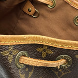 ルイ・ヴィトン LOUIS VUITTON ミニモンスリ M51137 モノグラム レディース リュック デイパック
