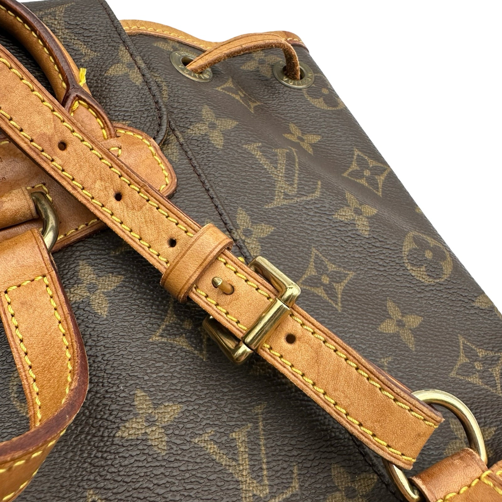 ルイ・ヴィトン LOUIS VUITTON ミニモンスリ M51137 モノグラム
