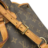 ルイ・ヴィトン LOUIS VUITTON ミニモンスリ M51137 モノグラム レディース リュック デイパック